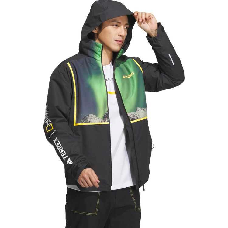 adidas（アディダス） ナショナルジオグラフィック RAIN.RDY 3-IN-1