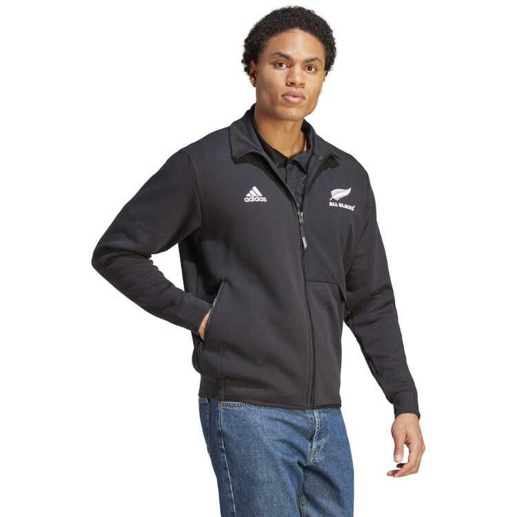 アディダス RWC オールブラックス ラグビー アンセムジャケット(メンズ) 2XL ブラック #DCG35-HZ9787 M RUGBY ALL BLACKS RWC ADIDAS｜memon-leather｜05