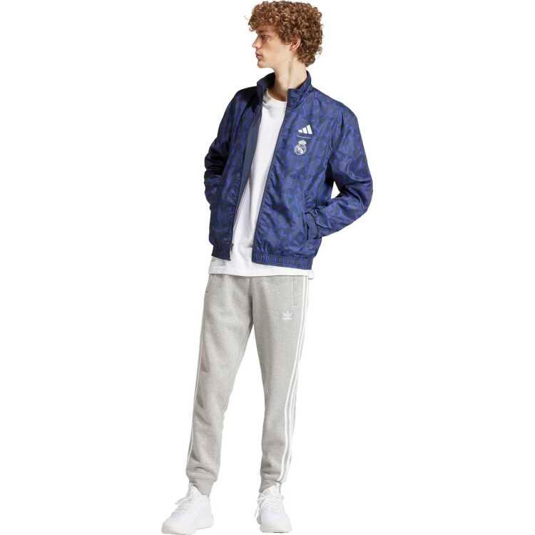 アディダス レアル・マドリード アンセムジャケット(メンズ) L レジェンドインク #GZO34-IQ0549 Blue Real Madrid Anthem Jacket ADIDAS｜memon-leather｜05