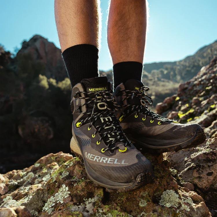 MERRELL（メレル） 【在庫限り】 ローグ ハイカー ミッド ゴアテックス