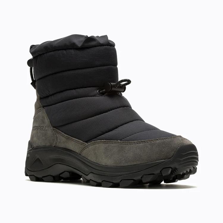 メレル ウィンター モック ゼロ トール (ユニセックス) ブラック 26.5cm(US8.5) #U005609 WINTER MOC ZERO TALL MERRELL｜memon-leather｜02