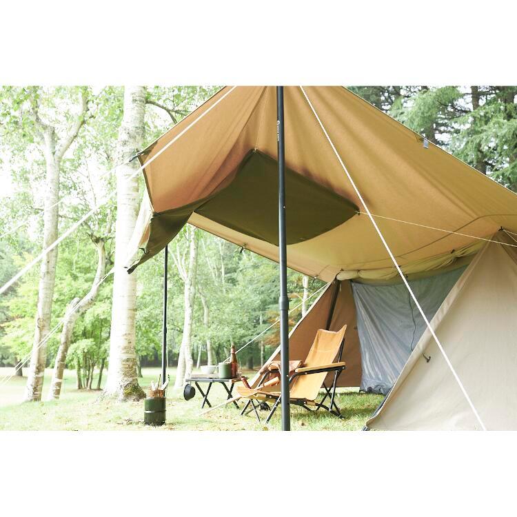 ホールアース（Whole Earth） テントタープ EARTH HEXA TARP BIT-GREIGE | WHOLE EARTH ONLINE STORE（ホール