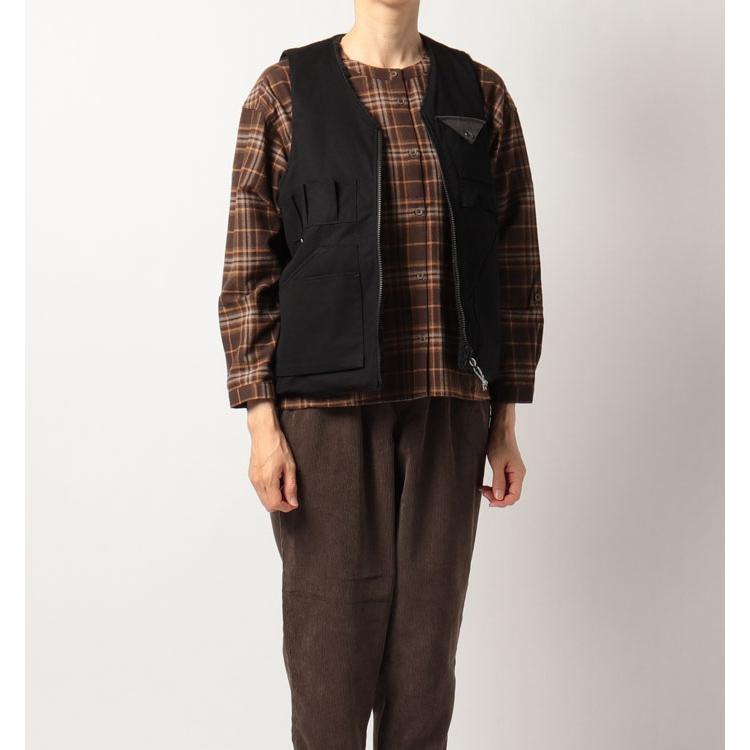 Marmot（マーモット） リバーシブルキャンパーベスト (四角友里コラボ