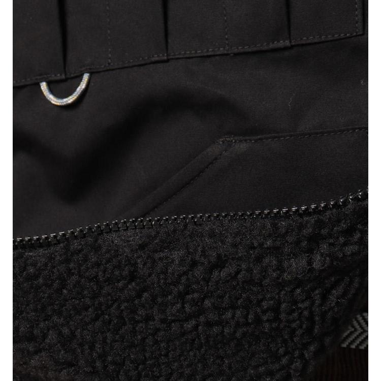 Marmot（マーモット） リバーシブルキャンパーベスト (四角友里コラボ