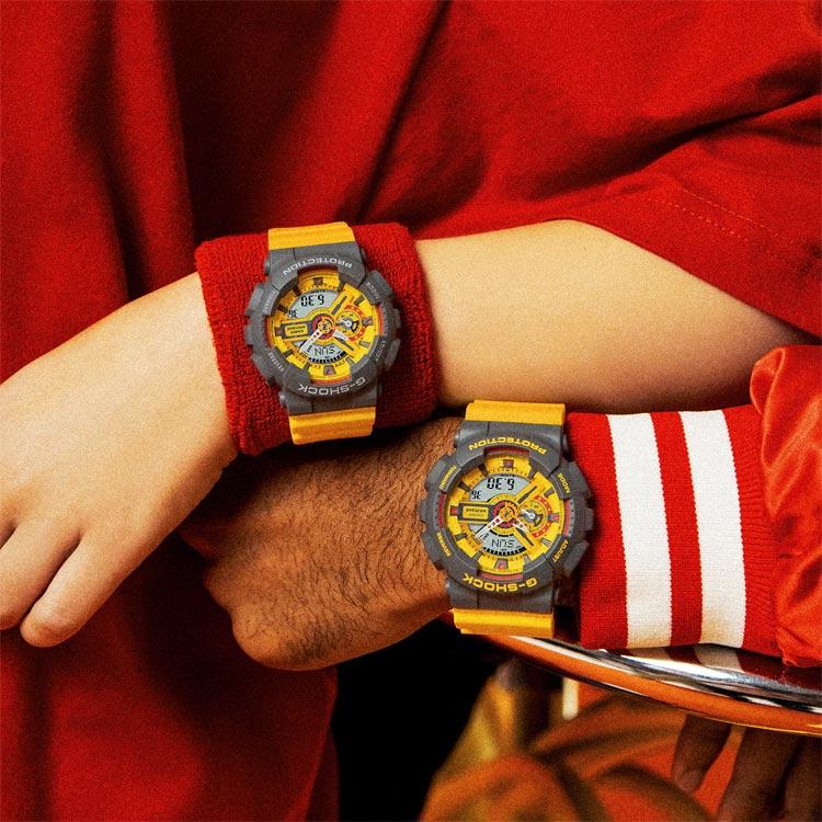 CASIO G-SHOCK GA-2110SU-9A イエロー 美品 電池交換済 CASIO G-SHOCK GA-2110SU-9A イエロー 美品 電池交換済 - メルカリ