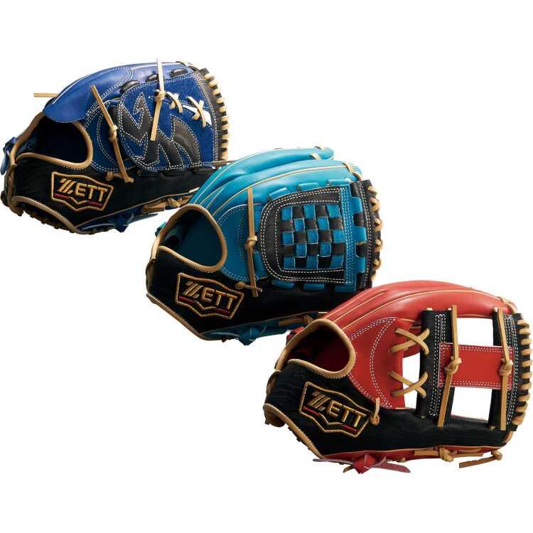 ゼット 軟式野球グラブ 内野手用 二塁手・遊撃手用 ゼット 軟式野球グラブ 内野手用 二塁手・遊撃手用