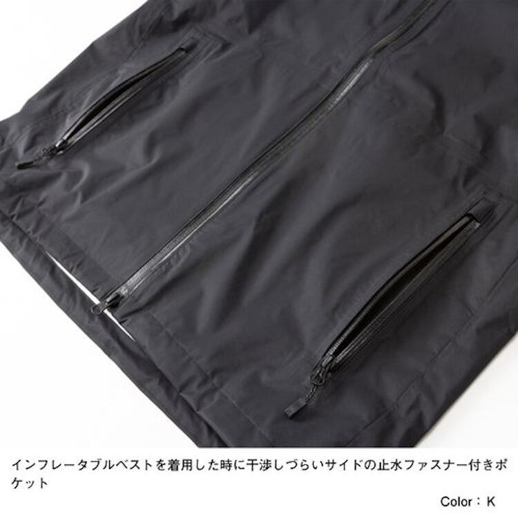 ヘリーハンセン ブリスクライトジャケット(メンズ) L ブラック #HH12201-K Brisk Light Jacket HELLY HANSEN｜memon-leather｜04