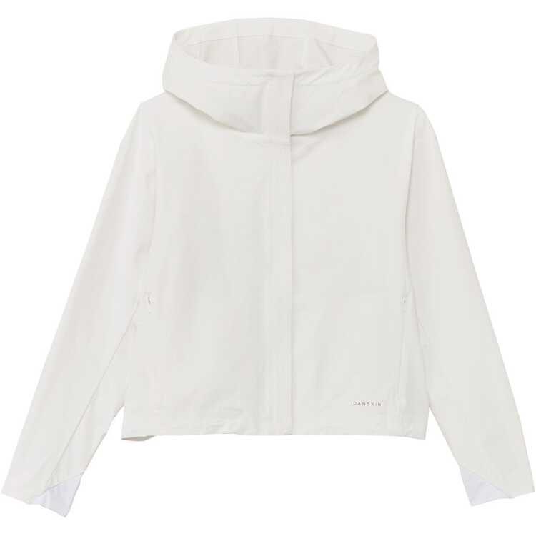 danskin STRETCH DOUBLE WEAVE JACKET ホワイト danskin STRETCH DOUBLE WEAVE JACKET ホワイト 【公式通販】
