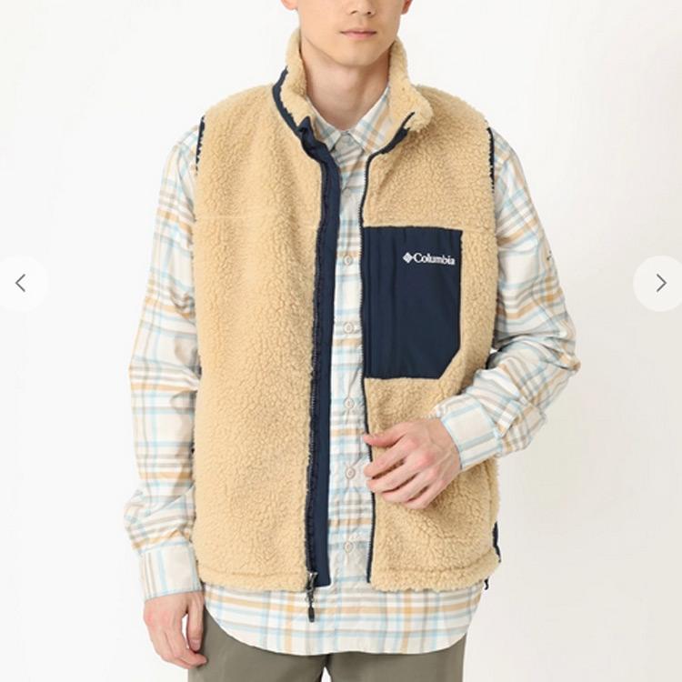 【在庫限り】 コロンビア アーチャーリッジ II ベスト Sierra Tan S #PM0285-232 【在庫限り】 ARCHER RIDGE II VEST COLUMBIA 爆買_2