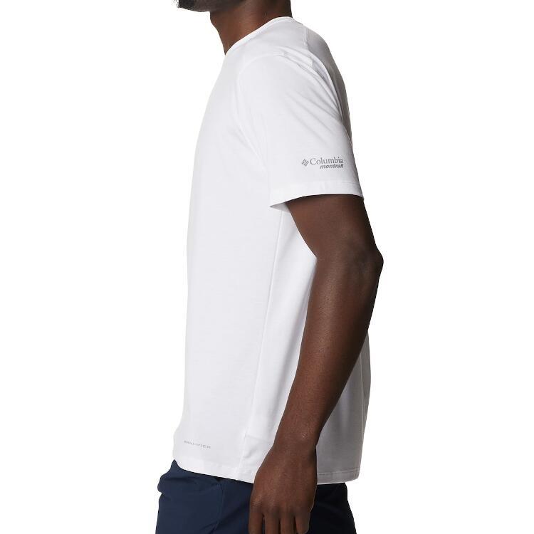 コロンビアモントレイル メンズエンドレストレイルランニングテックTシャツ M ホワイト #AE9494-100 M Endless Trail Running Tech T-Shirts COLUMBIA MONTRAIL｜memon-leather｜03