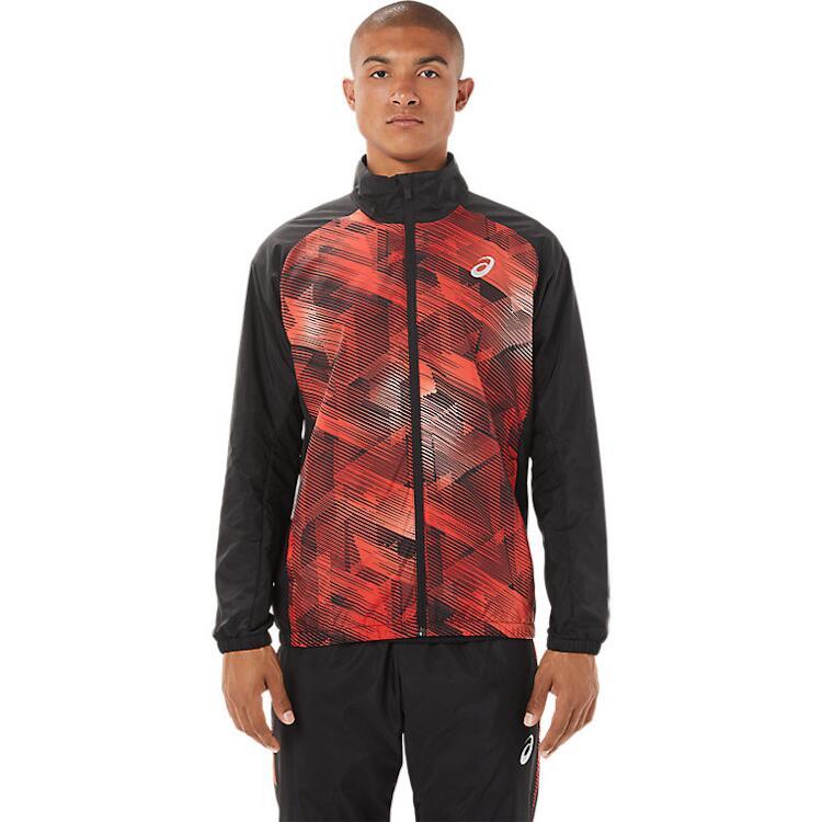 2025新作 ASICS HYBRID ストレッチウーブンジャケット M ASICS（アシックス） 陸上 ジャージ ハイブリッド ストレッチ ウーブン