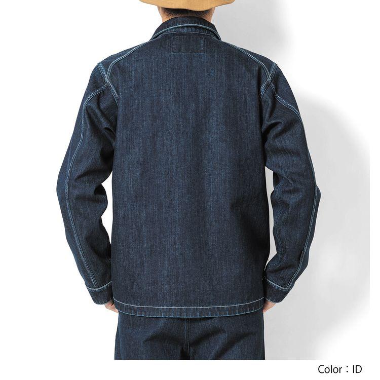 エリア241 インフィニアムデニムジャケット メンズ(GORE-TEX) M インディゴ #MB1151-ID 送料無料 AREA241-INFINIUM DENIM JACKET エリア241 インフィニアムデニムジャケット メンズ(GORE-TEX) M