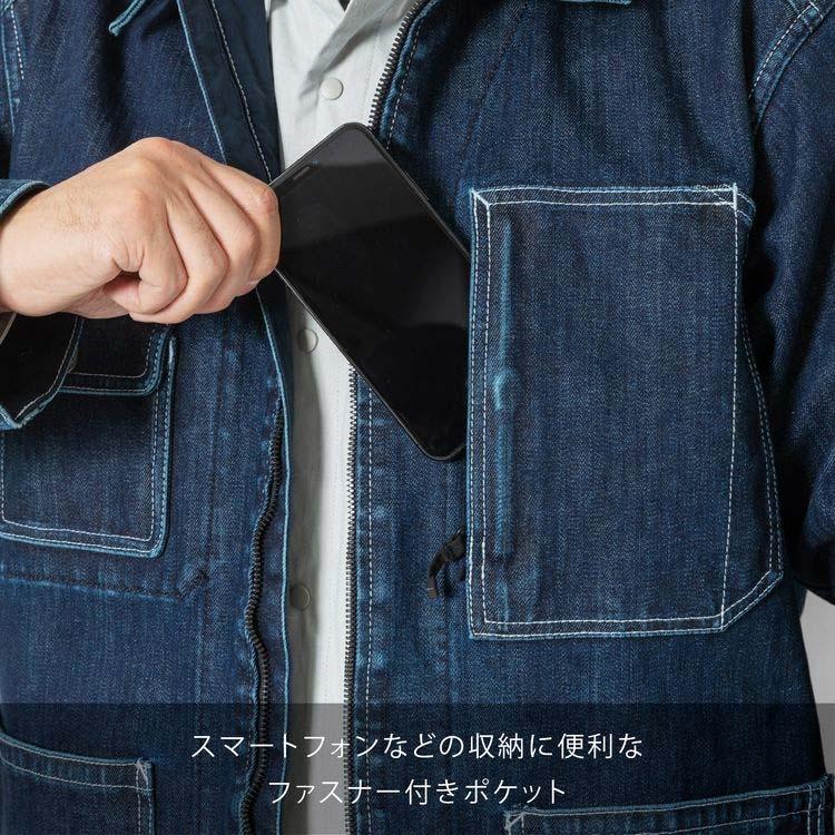 エリア241 インフィニアムデニムジャケット メンズ(GORE-TEX) M 