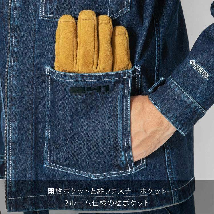 エリア241 インフィニアムデニムジャケット メンズ(GORE-TEX) M