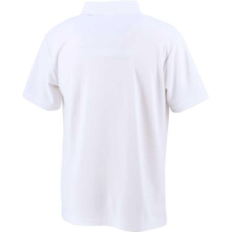 フィラ ゲームポロ ポロシャツ(メンズ) M ホワイト #VM5588-01 FILA｜memon-leather｜02