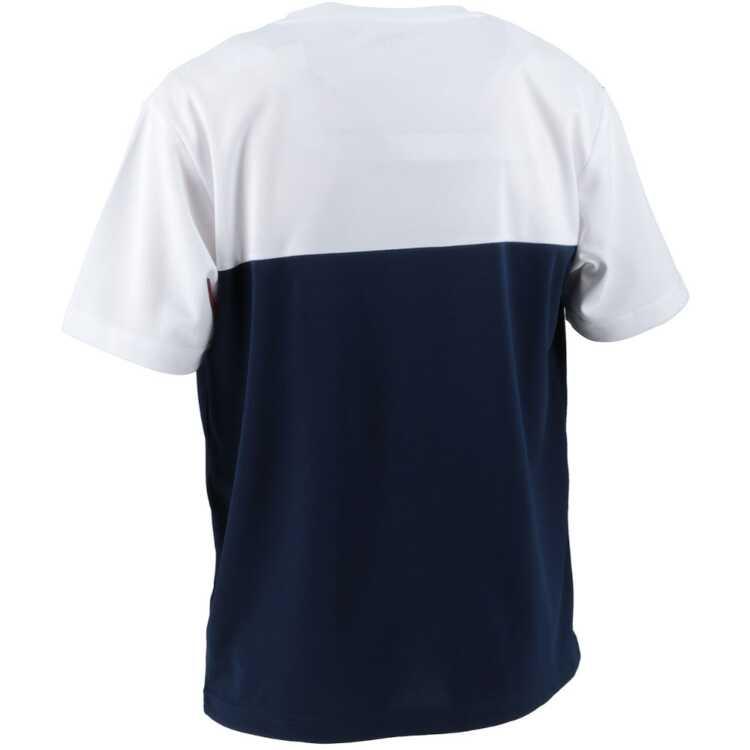 フィラ ゲームシャツ(メンズ) M ホワイト #VM7015-01 FILA｜memon-leather｜03