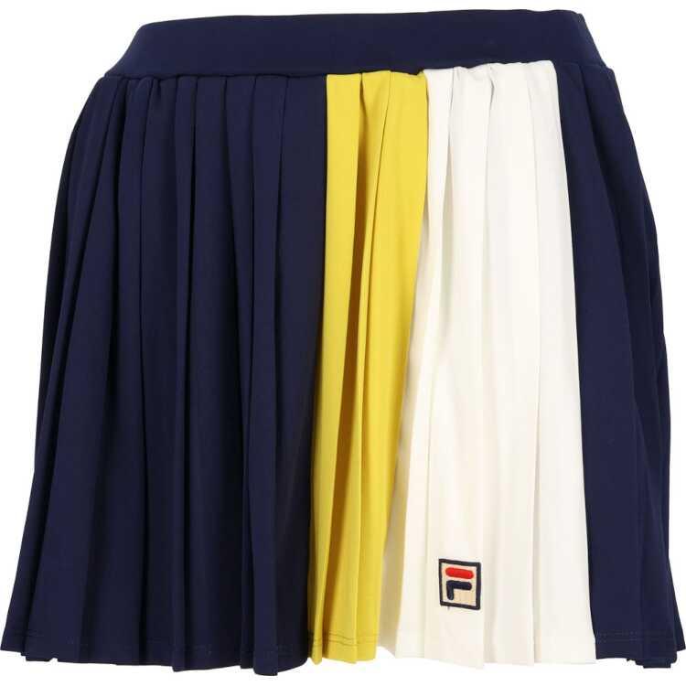 FILA（フィラ） 【在庫限り】 スコート(レディース) L フィラネイビー
