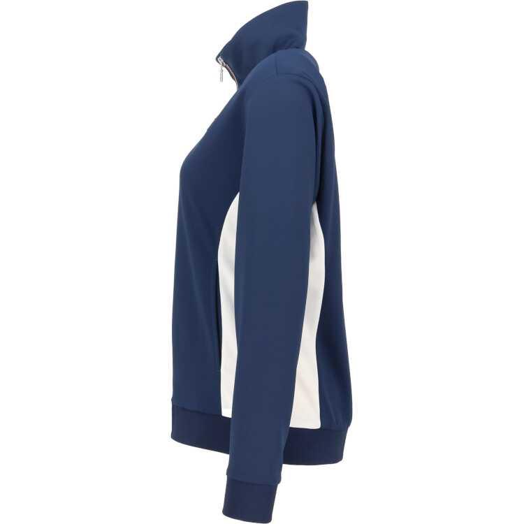 FILA（フィラ） フルジップジャケット（レディース) M フィラネイビー