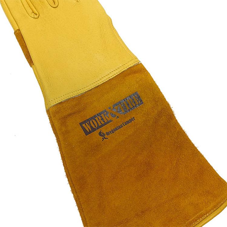 オレゴニアンキャンパー ワーク＆ファイアーグローブ イエロー L #OCG-702 OREGONIAN CAMPER｜memon-leather｜02