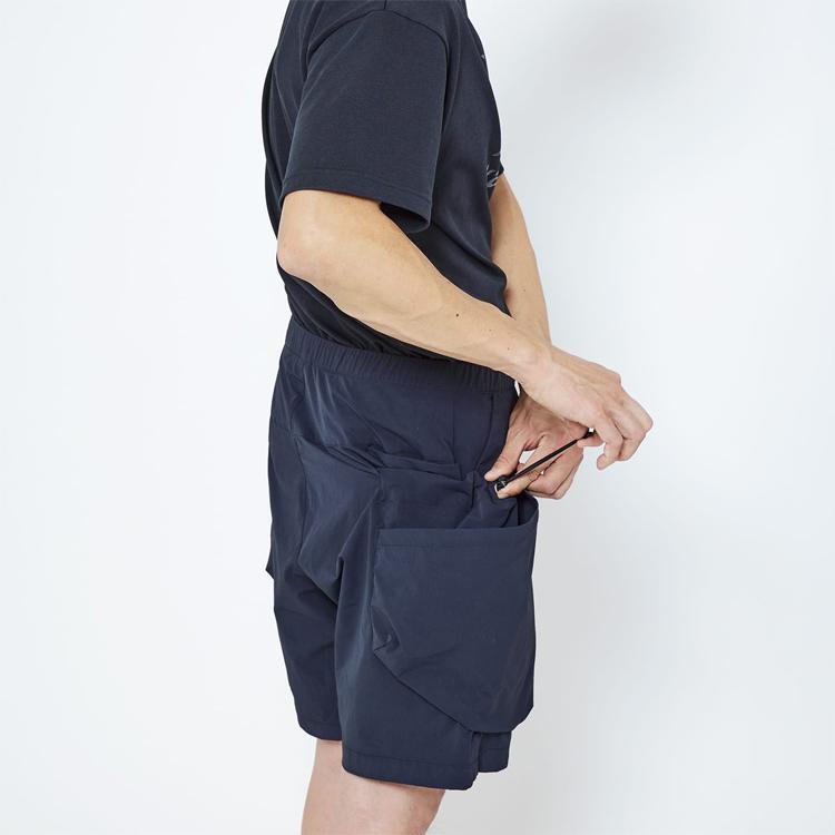 カリマー リグ ショーツ(メンズ) XL ブラック #101482-9000 rigg shorts Black KARRIMOR｜memon-leather｜10