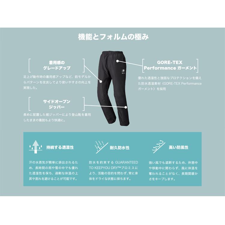 Karrimor（カリマー） G-TX 3L レインパンツ(メンズ) GORE-TEX L 