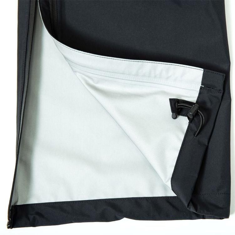 カリマー G-TX 3L レインパンツ(メンズ) GORE-TEX XL ブラック #101502-9000 G-TX 3L rain pants KARRIMOR｜memon-leather｜09
