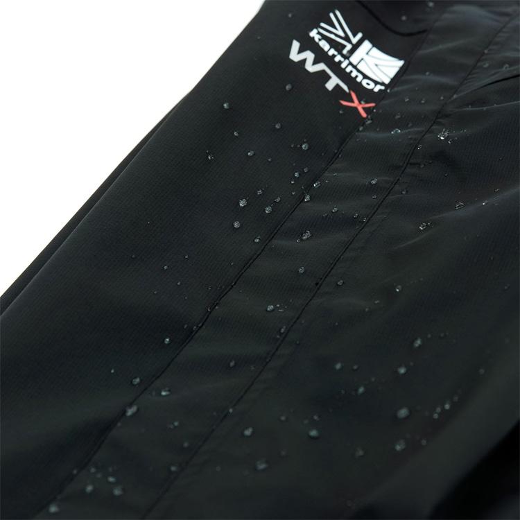 カリマー WTX3Lレインパンツ(メンズ) XL ブラック #101503-9000 WTX 3L rain pants Black KARRIMOR｜memon-leather｜02