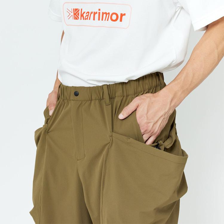 カリマー リグパンツ(メンズ) L カーキ #101516-0800 rigg pants Khaki KARRIMOR｜memon-leather｜05