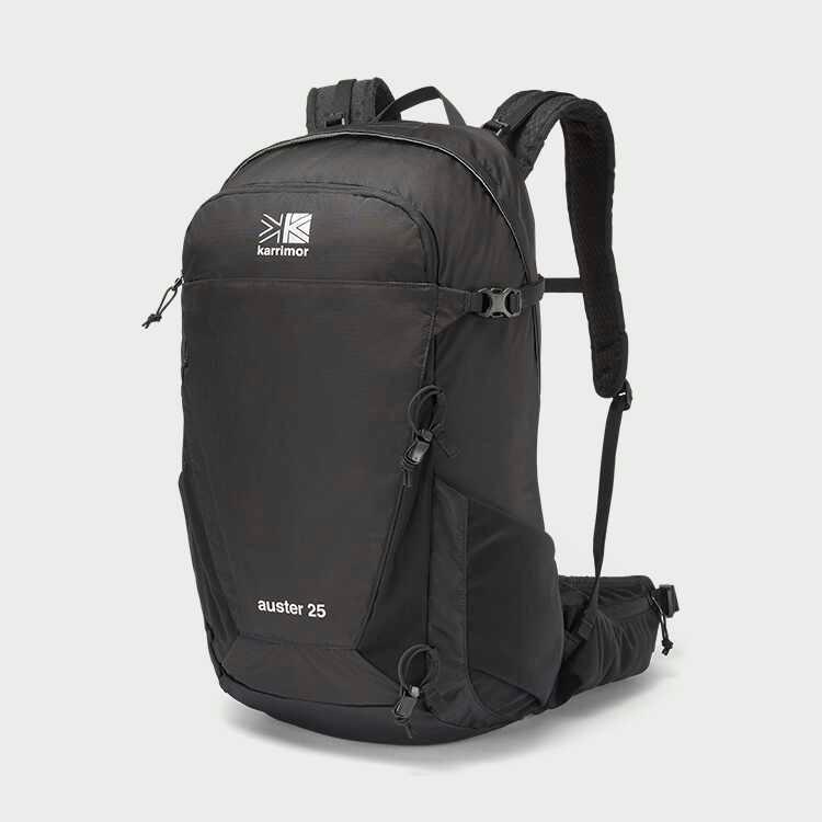 Karrimor カリマー オースター 25 バックパック ブラック S(42cm Karrimor カリマー オースター 25 バックパック ブラック S(42cm