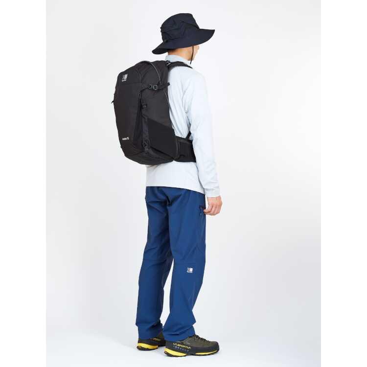 Karrimor カリマー オースター 25 バックパック ブラック S(42cm Karrimor カリマー オースター 25 バックパック ブラック S(42cm