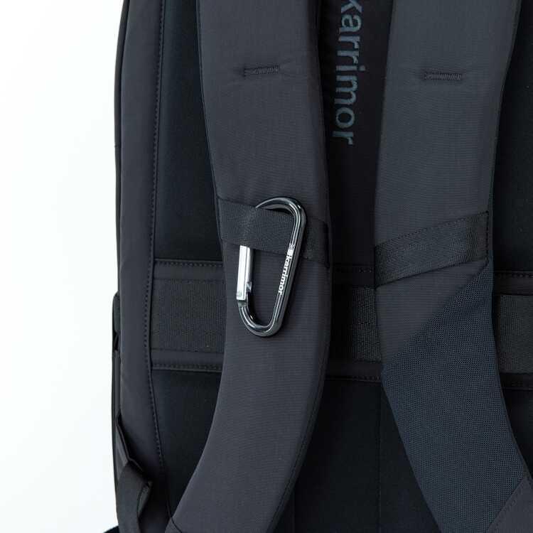 カリマー ビジョン 16 バックパック ブラック H42×W27×D15cm(16L) #501180-9000 送料無料 vision 16 Black KARRIMOR Karrimor（カリマー） ビジョン 16 バックパック ブラック H42×W27