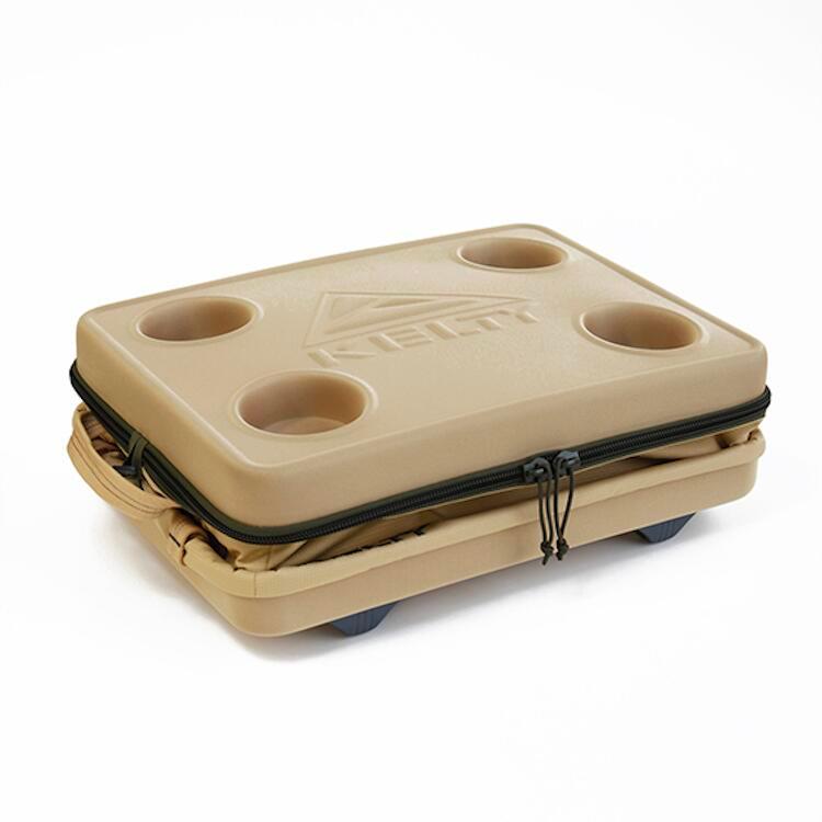 【在庫限り】 ケルティ ニューフォールディングクーラー M カーキ H27×W49×D35cm(27L) #35016-KHAKIOLIVE 【在庫限り】 NEW FOLDING COOLER M KHAKI KELTYの画像