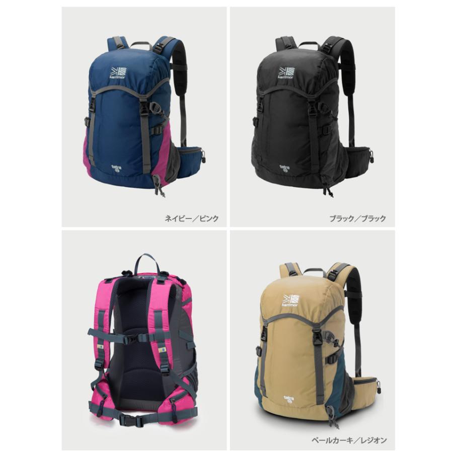 Karrimor（カリマー） タトラ 20 バックパック ブラック×ブラック H46
