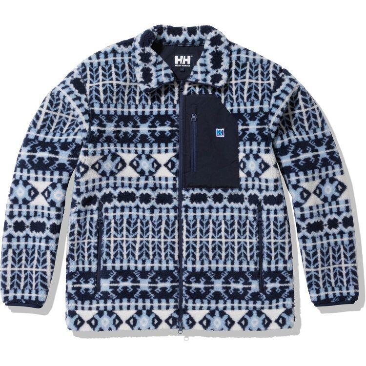 HELLY HANSEN ヘリーハンセン ファイバーパイルジャカード HELLY HANSEN ヘリーハンセン ファイバーパイルジャカード