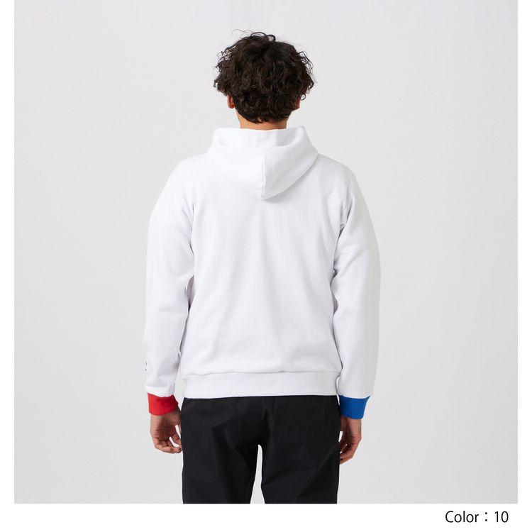 カンタベリー ラガースウェットフーディ(メンズ) フランス パリ L ホワイト #RA43028-10 RUGGER SWEAT HOODY FRANCE PARIS カンタベリー ラガースウェットフーディ(メンズ) フランス パリ L