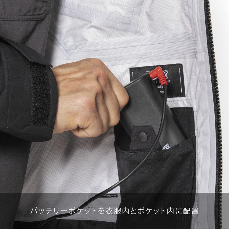 エリア241-エーシー アーティザンズジャケット(メンズ) M ブラック #MB1300-BK AREA241-AC ARTISANS JACKETの画像