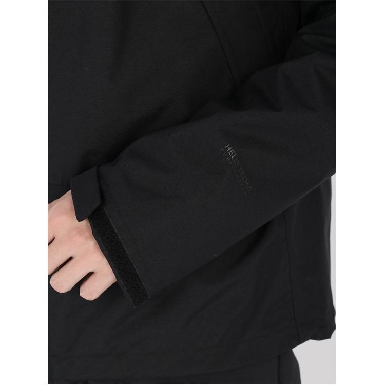 ヘリーハンセン スカンザライトジャケット(メンズ) M ブラックブラック #HOE12272-KK Scandza Light Jacket HELLY HANSEN｜memon-leather｜09