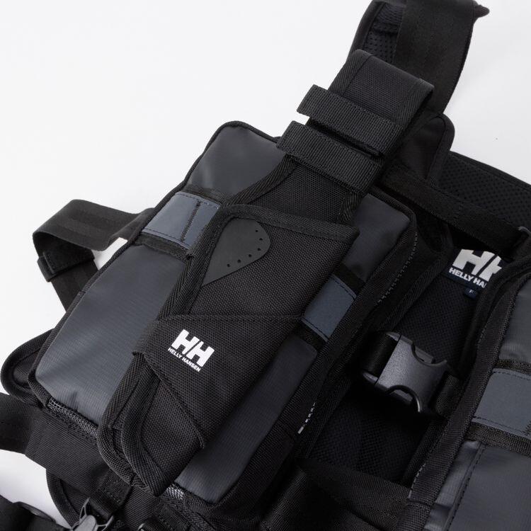 ヘリーハンセン HHアングラーフローティングベスト(メンズ) ブラック フリー #HG12302-K HHAngler Floating Vest HELLY HANSEN｜memon-leather｜07