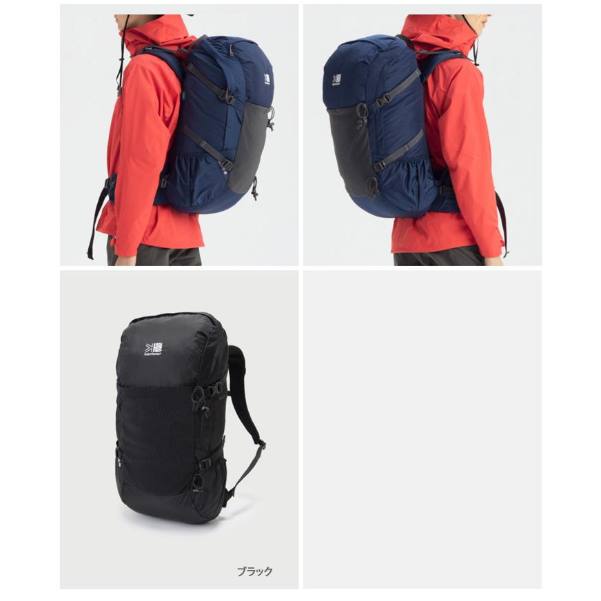 カリマー デール28 スモール レディース バックパック ブラック H60×W30×D24cm(28L) #501003-9000 dale 28 Small KARRIMOR Karrimor（カリマー） デール28 スモール レディース バックパック