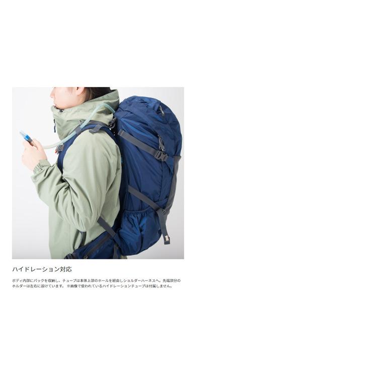 カリマー デール28 スモール レディース バックパック ブラック H60×W30×D24cm(28L) #501003-9000 dale 28 Small KARRIMOR Karrimor（カリマー） デール28 スモール レディース バックパック