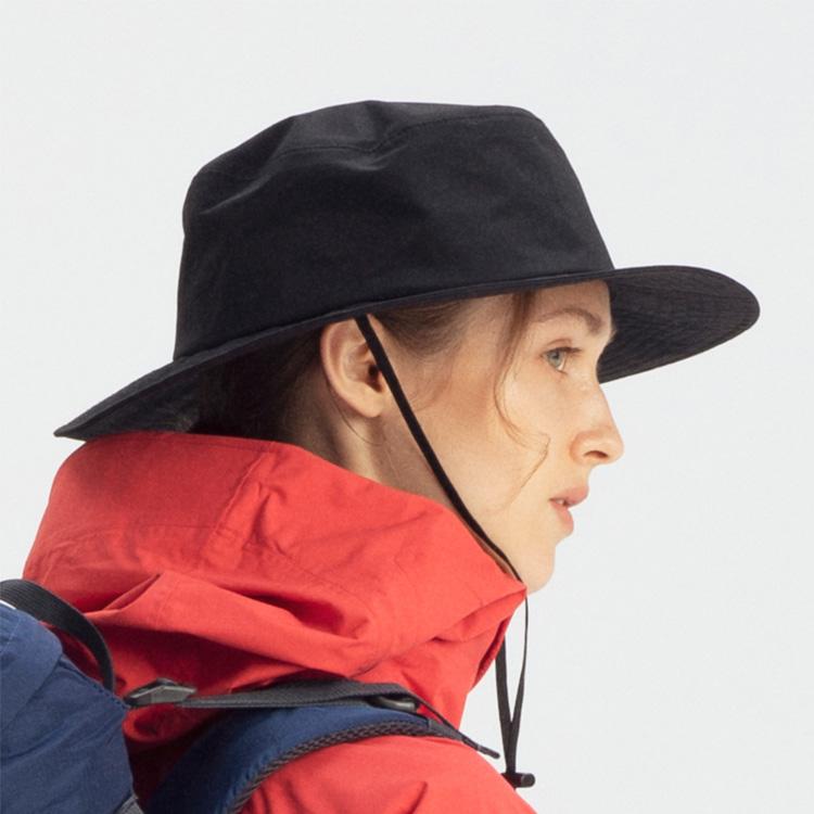 カリマー レイン 3L ハット 2 M(頭囲58cm) ブラック #101069-9000 rain 3L hat 2 KARRIMOR｜memon-leather｜04