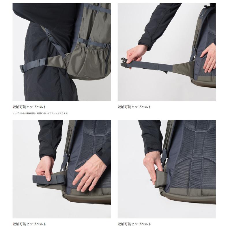 Karrimor（カリマー） トリビュート40 バックパック ダークネイビー