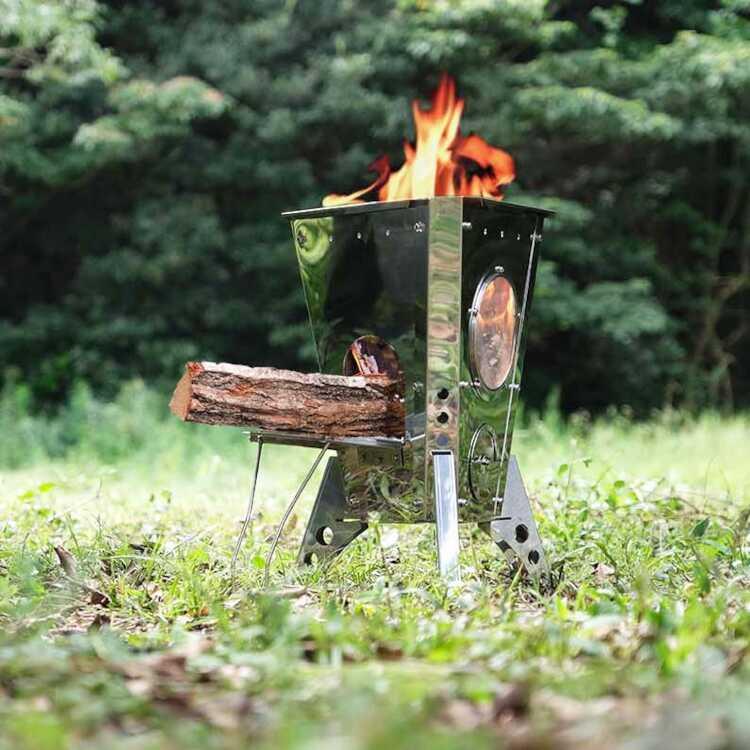 タブ tab. Field Stove Trigon(フィールドストーブ トリゴン) #TB-TRG TAB．