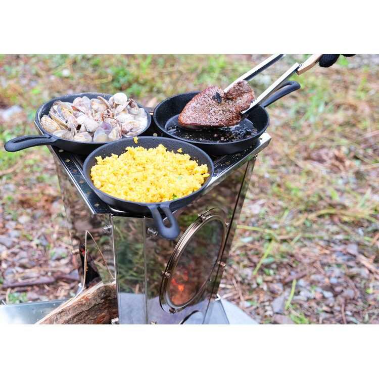 タブ tab. Field Stove Trigon(フィールドストーブ トリゴン) #TB-TRG TAB．