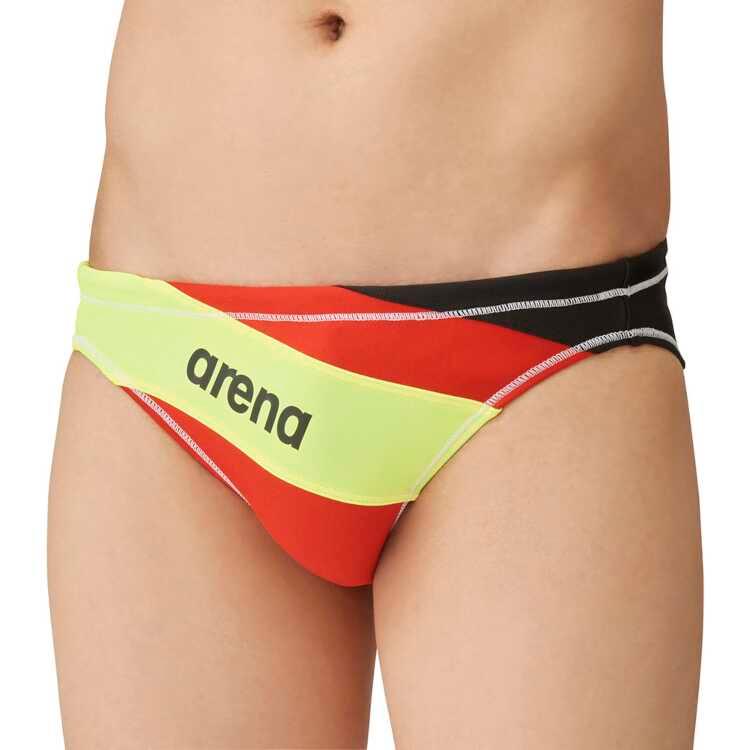 [アリーナ] 競泳水着 メンズ リミック 練習用 　レッド/ネイビー arena トレーニングリミック【返品不可商品】 -デサントストア