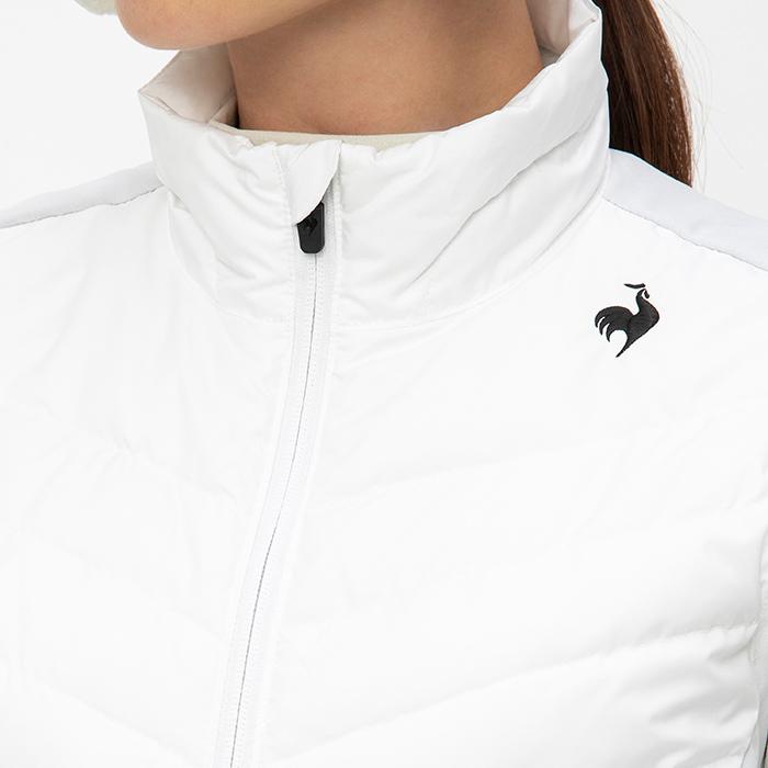 ルコックスポルティフ パディングベスト (レディース) ホワイト L #QTWWJC01-WH LE COQ SPORTIF｜memon-leather｜03