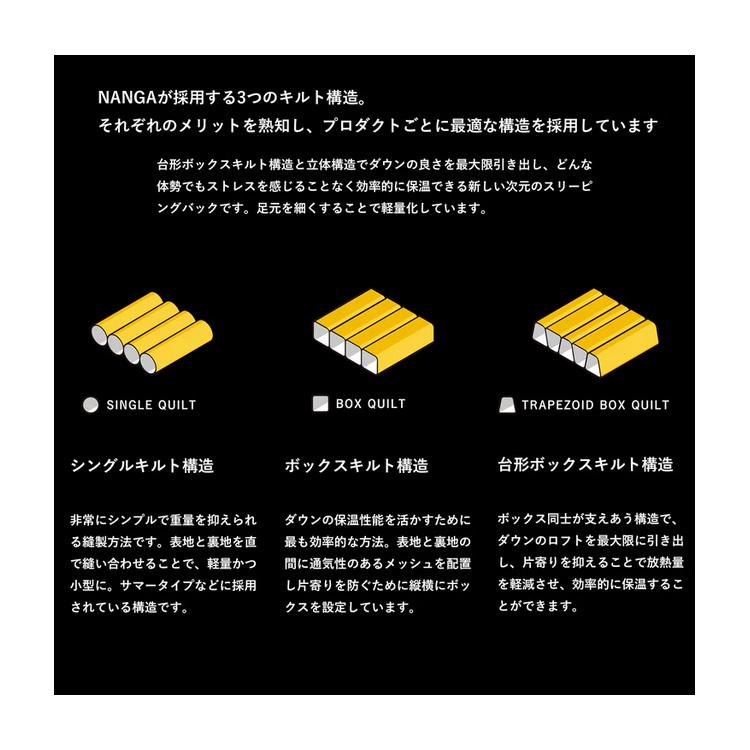 ナンガ オーロラライト600SPDX グレー レギュラー(身長178cm対応