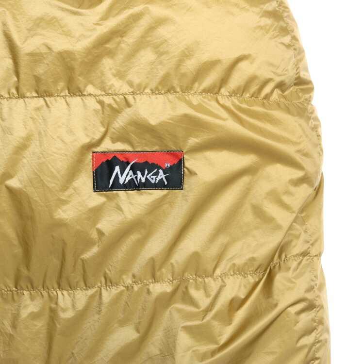 ナンガ 別注オーロラライト600DX コヨーテ×ブラック レギュラー(180cm