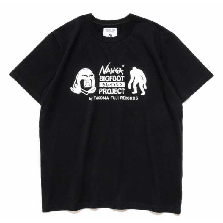 ナンガ×タコマフジレコード ビッグフットサーベイプロジェクト ロゴ