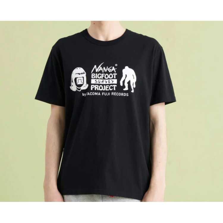 ナンガ×タコマフジレコード ビッグフットサーベイプロジェクト ロゴ